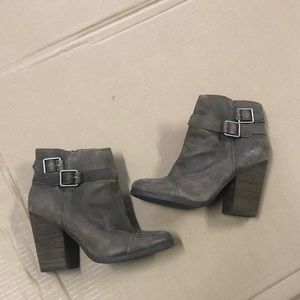 Lucky brand heeled boots